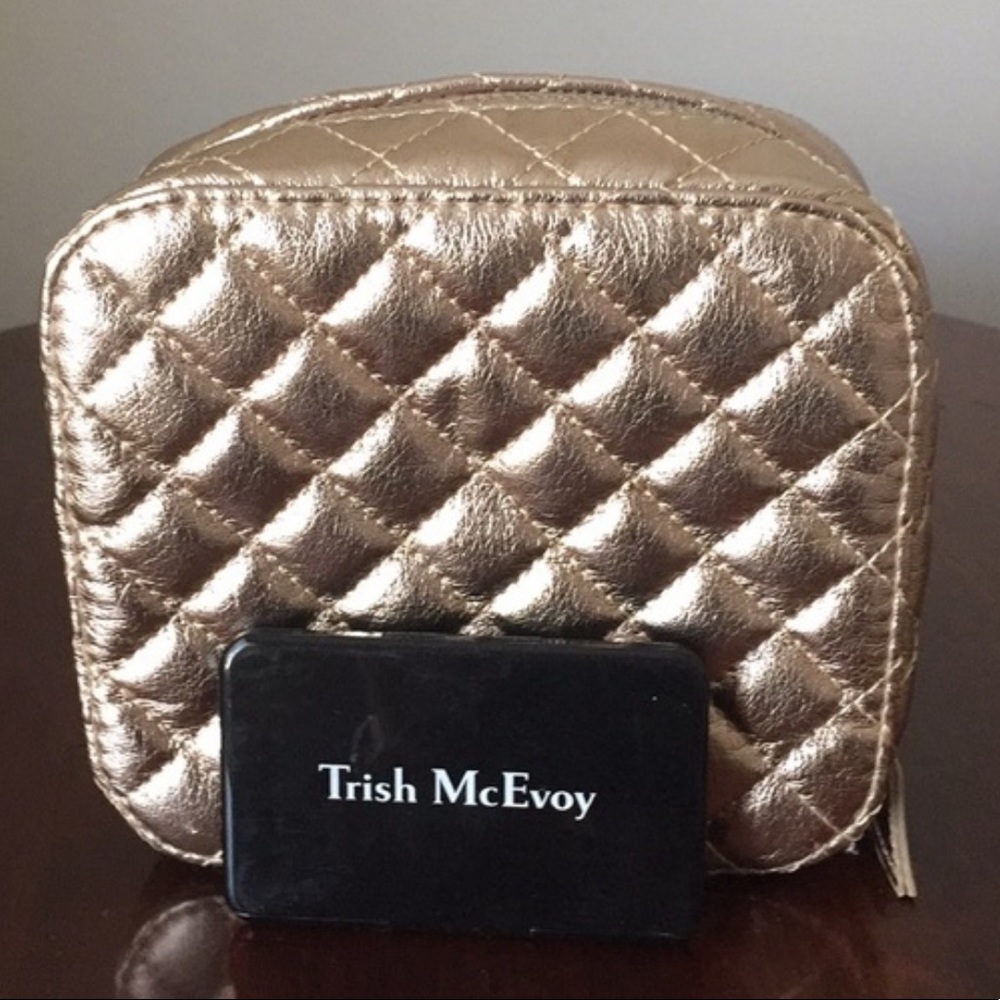 Trish McEvoy planner cosmetic bags
